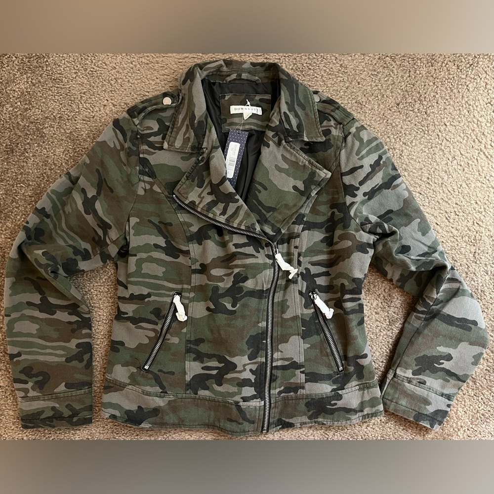 DownEast Camouflage Utility Jacket